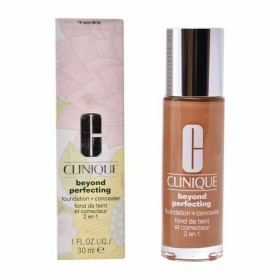 Base de maquillage liquide Clinique Beyond Perfecting Nº 18 Sand M-N 30 ml: Plus de 300.000 produits de grandes marques en vente