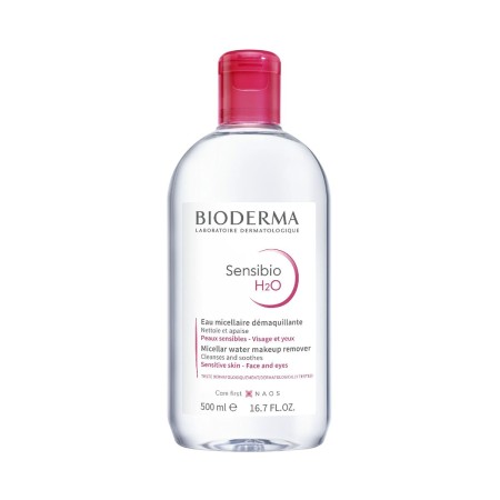 Eau micellaire démaquillante Bioderma Sensibio H2O 500 ml: Plus de 300.000 produits de grandes marques en vente directe à prix u