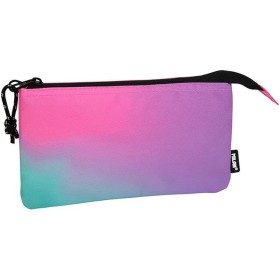 Fourre-tout Milan Sunset 5 compartiments Rose 22 x 12 x 4 cm: Plus de 300.000 produits de grandes marques en vente directe à pri