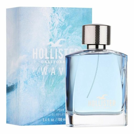 Parfum Homme Hollister EDT Wave for Him (100 ml): Plus de 300.000 produits de grandes marques en vente directe à prix usine sur 