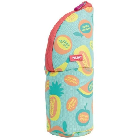 Trousse d'écolier Milan FRUTIKIS Vert Orange 21 x 11,5 x 8 cm: Plus de 300.000 produits de grandes marques en vente directe à pr