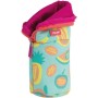 Trousse d'écolier Milan FRUTIKIS Vert Orange 21 x 11,5 x 8 cm: Plus de 300.000 produits de grandes marques en vente directe à pr