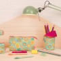 Trousse d'écolier Milan FRUTIKIS Vert Orange 21 x 11,5 x 8 cm: Plus de 300.000 produits de grandes marques en vente directe à pr