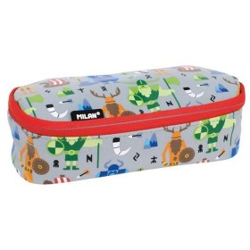 Fourre-tout Milan VIKINGS Gris Multicouleur 20,5 x 9 x 5,5 cm: Plus de 300.000 produits de grandes marques en vente directe à pr
