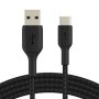 Câble USB A vers USB C Belkin CAB002BT2MBK 2 m Noir: Plus de 300.000 produits de grandes marques en vente directe à prix usine s