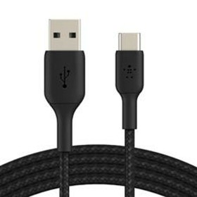 Câble USB A vers USB C Belkin CAB002BT2MBK 2 m Noir: Plus de 300.000 produits de grandes marques en vente directe à prix usine s