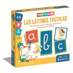 Jouet Educatif Clementoni Les lettres tactiles (FR): Plus de 300.000 produits de grandes marques en vente directe à prix usine s