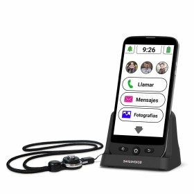 Smartphone Swiss Voice S510-C Noir: Plus de 300.000 produits de grandes marques en vente directe à prix usine sur cadeaufou.com.