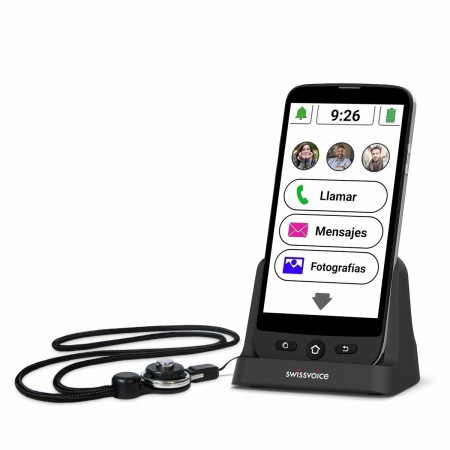 Smartphone Swiss Voice S510-C Noir: Plus de 300.000 produits de grandes marques en vente directe à prix usine sur cadeaufou.com.