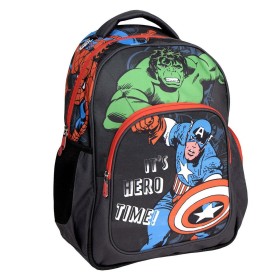 Cartable The Avengers Noir 32 x 15 x 42 cm: Plus de 300.000 produits de grandes marques en vente directe à prix usine sur cadeau