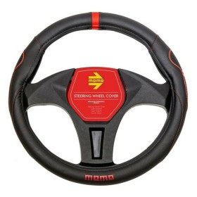Housse pour volant MOMO SWC014BR Noir Polyuréthane Universel: Plus de 300.000 produits de grandes marques en vente directe à pri