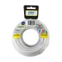 Câble EDM 28227 Blanc 10 m: Plus de 300.000 produits de grandes marques en vente directe à prix usine sur cadeaufou.com. Label b