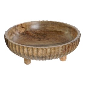 Centre de Table DKD Home Decor Brun foncé 25 x 25 x 9 cm: Plus de 300.000 produits de grandes marques en vente directe à prix us