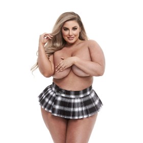 Costume Érotique Teacher’s Pet School Girl Noir Queen size: Plus de 300.000 produits de grandes marques en vente directe à prix 