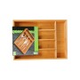Range-couverts 5five Simply Smart Marron Naturel Bois Bambou 34 x 25 x 4,5 cm: Plus de 300.000 produits de grandes marques en ve