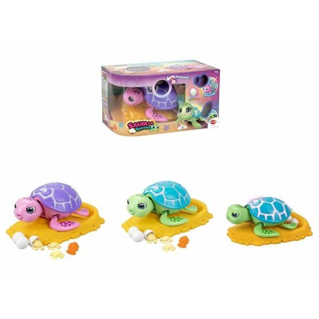 Animal de Compagnie Interactif Bizak 19,2 x 34 x 20 cm Tortue: Plus de 300.000 produits de grandes marques en vente directe à pr