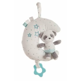 Hochet musical Baby Panda Bleu 25 cm Lune: Plus de 300.000 produits de grandes marques en vente directe à prix usine sur cadeauf