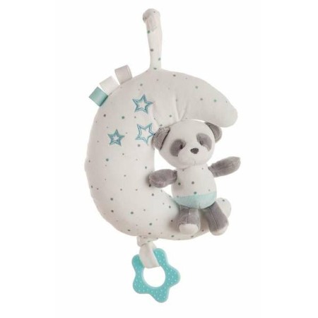 Hochet musical Baby Panda Bleu 25 cm Lune: Plus de 300.000 produits de grandes marques en vente directe à prix usine sur cadeauf