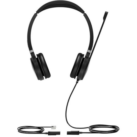 Casques avec Microphone Yealink YHS36-DUAL Noir/Argenté: Plus de 300.000 produits de grandes marques en vente directe à prix usi