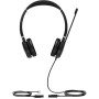 Casques avec Microphone Yealink YHS36-DUAL Noir/Argenté: Plus de 300.000 produits de grandes marques en vente directe à prix usi