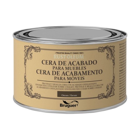 Cire Bruguer Rust-oleum Chalky finish 5397503 Foncé Meubles 400 ml: Plus de 300.000 produits de grandes marques en vente direct
