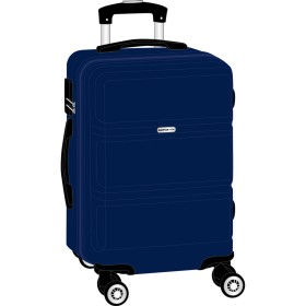 Valise cabine Safta Blue marine 20'' 34,5 x 55 x 20 cm: Plus de 300.000 produits de grandes marques en vente directe à prix usin