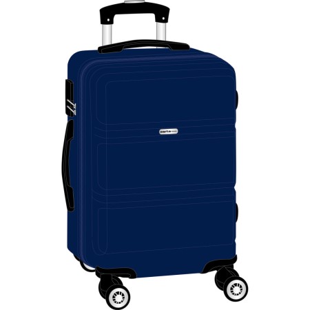 Valise cabine Safta Blue marine 20'' 34,5 x 55 x 20 cm: Plus de 300.000 produits de grandes marques en vente directe à prix usin