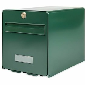Boîte aux lettres Burg-Wachter Vert acier galvanisé 28 x 36,5 x 31 cm: Plus de 300.000 produits de grandes marques en vente di