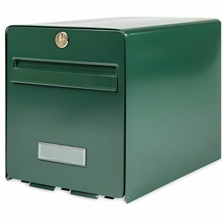Boîte aux lettres Burg-Wachter Vert acier galvanisé 28 x 36,5 x 31 cm: Plus de 300.000 produits de grandes marques en vente di