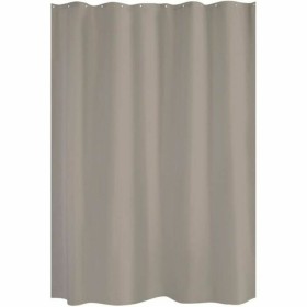 Rideau de Douche Gelco Uni Taupe 180 x 200 cm: Plus de 300.000 produits de grandes marques en vente directe à prix usine sur cad