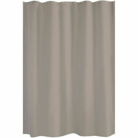 Rideau de Douche Gelco Uni Taupe 180 x 200 cm: Plus de 300.000 produits de grandes marques en vente directe à prix usine sur cad