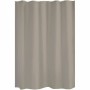 Rideau de Douche Gelco Uni Taupe 180 x 200 cm: Plus de 300.000 produits de grandes marques en vente directe à prix usine sur cad