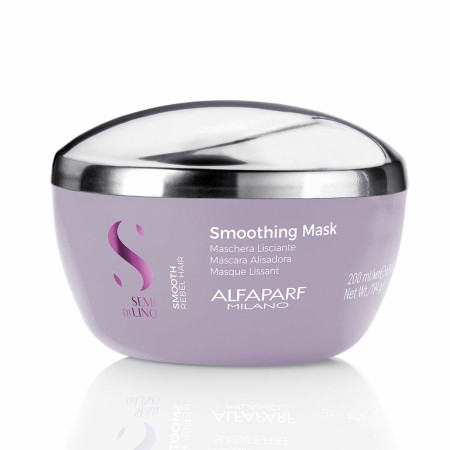 Masque pour cheveux Alfaparf Milano Semi di Lino Smooth Rebel Hair 200 ml Lissant: Plus de 300.000 produits de grandes marques e
