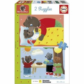 Puzzle Educa Little Brown Bear: Plus de 300.000 produits de grandes marques en vente directe à prix usine sur cadeaufou.com. Lab