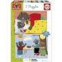 Puzzle Educa Little Brown Bear: Plus de 300.000 produits de grandes marques en vente directe à prix usine sur cadeaufou.com. Lab