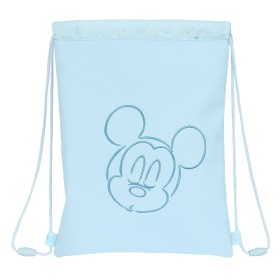 Sac à dos serré par des ficelles Mickey Mouse Baby Bleu clair 26 x 34 cm: Plus de 300.000 produits de grandes marques en vente d