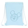 Sac à dos serré par des ficelles Mickey Mouse Baby Bleu clair 26 x 34 cm: Plus de 300.000 produits de grandes marques en vente d
