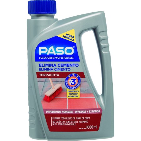 Décapant pour ciments Paso 700111 Terre cuite 1 L: Plus de 300.000 produits de grandes marques en vente directe à prix usine sur
