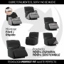 Housse de fauteuil Sofaskins NIAGARA 1 place: Plus de 300.000 produits de grandes marques en vente directe à prix usine sur cade