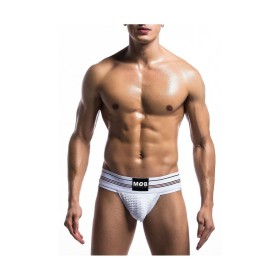Tanga Mob Eroticwear Blanc L: Plus de 300.000 produits de grandes marques en vente directe à prix usine sur cadeaufou.com. Label