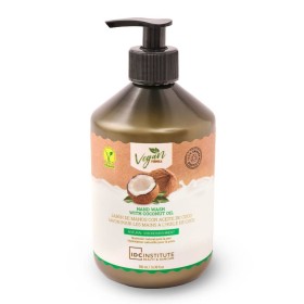 Savon pour les Mains avec Doseur IDC Institute Huile de noix de coco (500 ml): Plus de 300.000 produits de grandes marques en ve