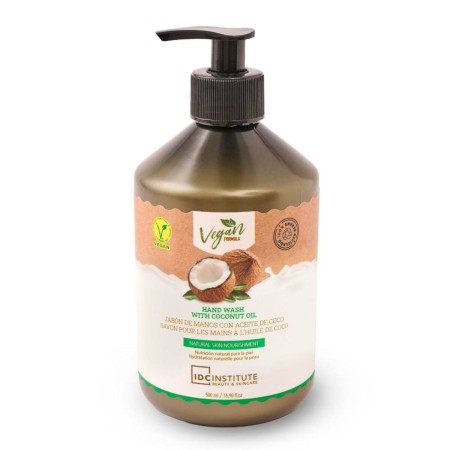 Savon pour les Mains avec Doseur IDC Institute Huile de noix de coco (500 ml): Plus de 300.000 produits de grandes marques en ve
