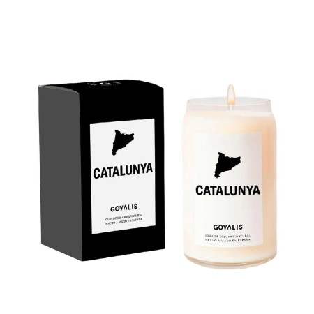 Bougie Parfumée GOVALIS Catalunya (500 g): Plus de 300.000 produits de grandes marques en vente directe à prix usine sur cadeauf