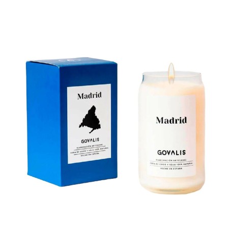 Bougie Parfumée GOVALIS Madrid (500 g): Plus de 300.000 produits de grandes marques en vente directe à prix usine sur cadeaufou.