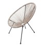 Chaise de jardin Acapulco Naturel Corde 72 x 77 x 84 cm: Plus de 300.000 produits de grandes marques en vente directe à prix usi