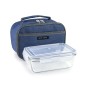 Porte-petit déjeuner Thermique Ibili 753401a Bleu Polyester Verre Borosilicaté 21 x 13 x 14 cm: Plus de 300.000 produits de gran