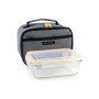 Porte-petit déjeuner Thermique Ibili 753401g Gris Polyester Verre Borosilicaté 21 x 13 x 14 cm: Plus de 300.000 produits de gran