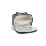 Porte-petit déjeuner Thermique Ibili 753401g Gris Polyester Verre Borosilicaté 21 x 13 x 14 cm: Plus de 300.000 produits de gran