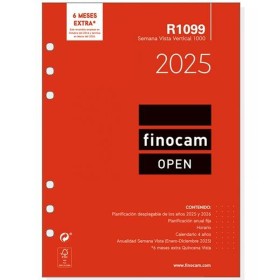 Recharge pour agenda Finocam OPEN R1099 2025 15,5 x 21,5 cm: Plus de 300.000 produits de grandes marques en vente directe à prix