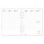 Recharge pour agenda Finocam OPEN R1099 2025 15,5 x 21,5 cm: Plus de 300.000 produits de grandes marques en vente directe à prix